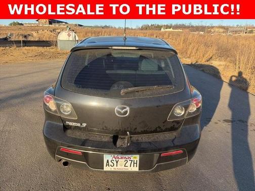 2008 Mazda Mazda3 s