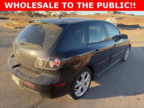 2008 Mazda Mazda3 s