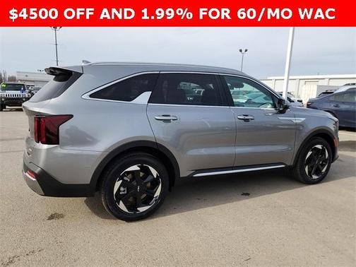 2025 Kia Sorento Hybrid EX