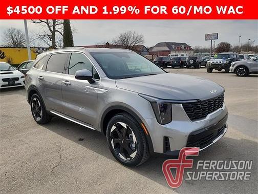 2025 Kia Sorento Hybrid EX