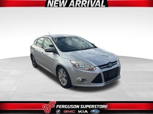 Ingot Silver 2012 Ford Focus SEL