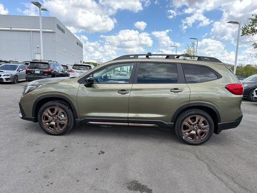 Autumn Green Metallic 2026 Subaru Ascent Limited Bronze Edition
