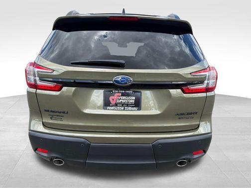 Autumn Green Metallic 2026 Subaru Ascent Limited Bronze Edition