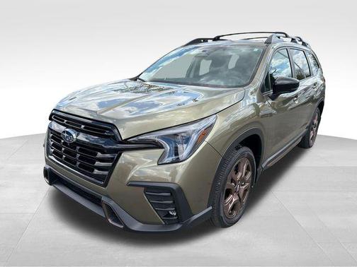 Autumn Green Metallic 2026 Subaru Ascent Limited Bronze Edition