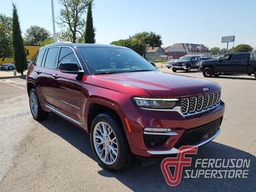 2022 Jeep Grand Cherokee 4xe Summit