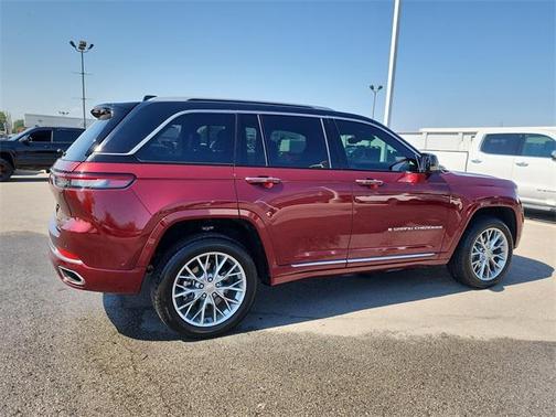 2022 Jeep Grand Cherokee 4xe Summit