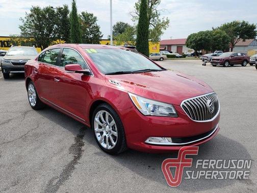 2014 Buick LaCrosse Leather