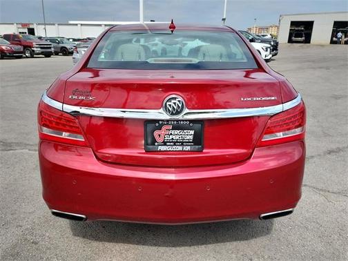 2014 Buick LaCrosse Leather