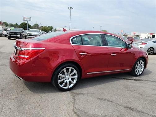 2014 Buick LaCrosse Leather