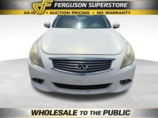 Moonlight White 2010 INFINITI G37x Base