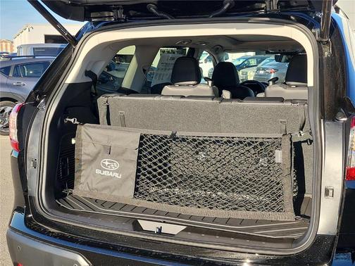 Crystal Black Silica 2026 Subaru Ascent Limited