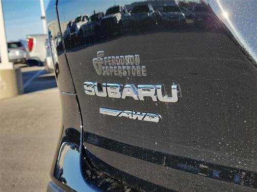 Crystal Black Silica 2026 Subaru Ascent Limited