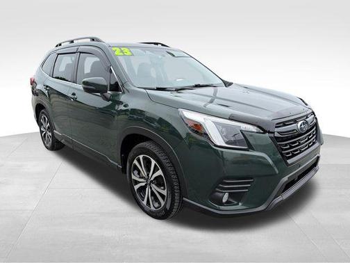 Cascade Green Silica 2023 Subaru Forester Limited