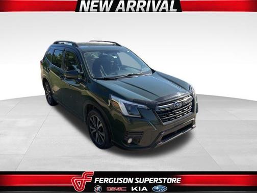 Cascade Green Silica 2023 Subaru Forester Limited