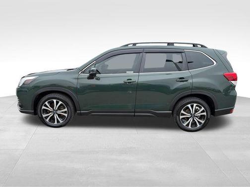 Cascade Green Silica 2023 Subaru Forester Limited