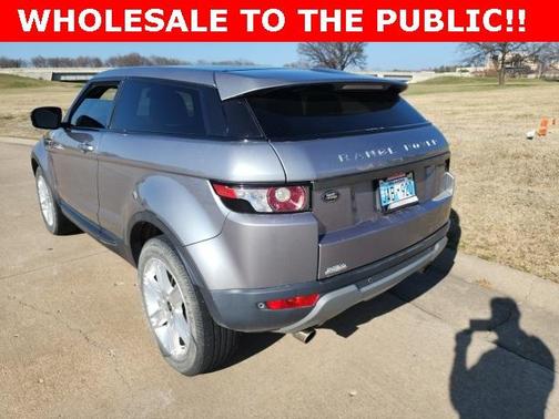 2013 Land Rover Range Rover Evoque Pure Plus
