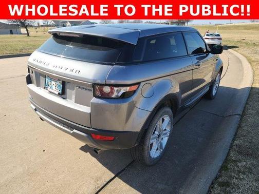 2013 Land Rover Range Rover Evoque Pure Plus