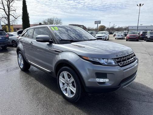2013 Land Rover Range Rover Evoque Pure Plus