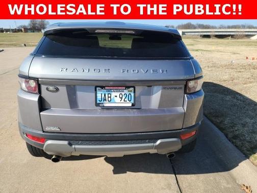 2013 Land Rover Range Rover Evoque Pure Plus