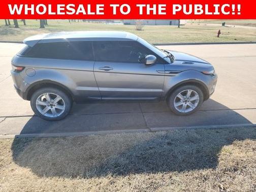 2013 Land Rover Range Rover Evoque Pure Plus