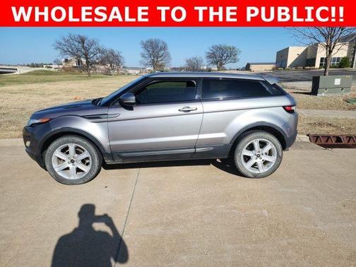 2013 Land Rover Range Rover Evoque Pure Plus