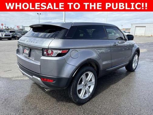 2013 Land Rover Range Rover Evoque Pure Plus