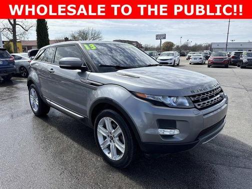 2013 Land Rover Range Rover Evoque Pure Plus