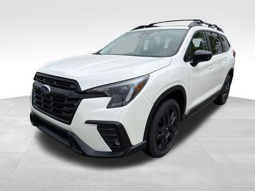 Crystal White Pearl 2026 Subaru Ascent Onyx Edition Touring