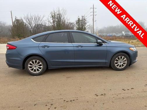 2018 Ford Fusion S