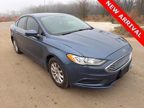 2018 Ford Fusion S