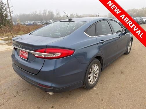 2018 Ford Fusion S
