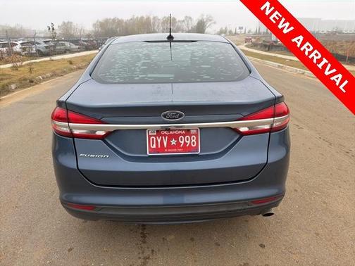 2018 Ford Fusion S