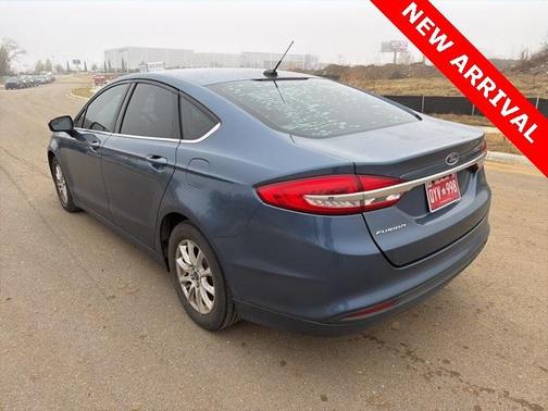 2018 Ford Fusion S