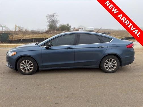 2018 Ford Fusion S