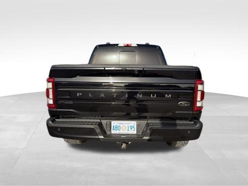 Black Metallic 2022 Ford F-150 Platinum
