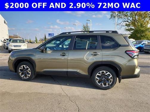 2026 Subaru Forester Premium