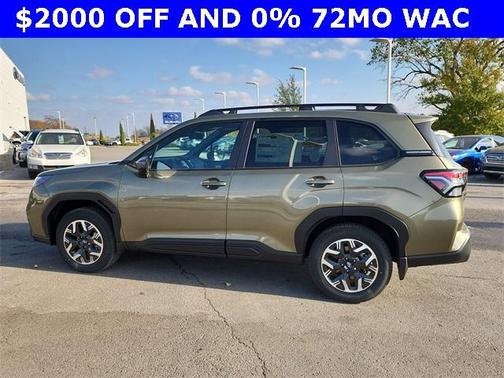 2026 Subaru Forester Premium