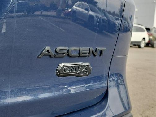 2023 Subaru Ascent Onyx Edition Limited