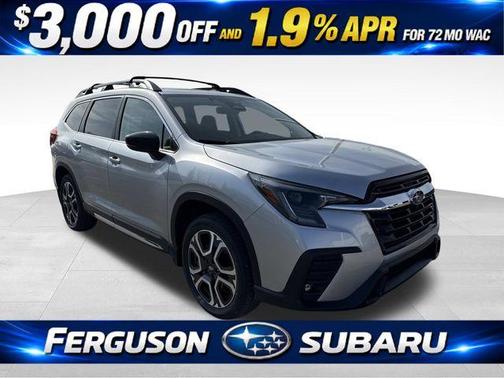 Ice Silver Metallic 2026 Subaru Ascent Limited