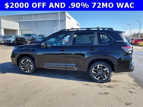 2026 Subaru Forester Limited