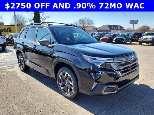 2026 Subaru Forester Limited