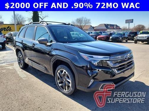 2026 Subaru Forester Limited