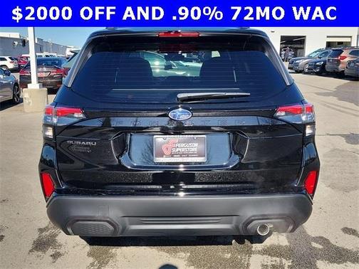 2026 Subaru Forester Limited