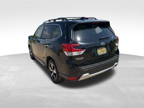 Crystal Black Silica 2019 Subaru Forester Touring