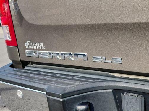 2012 GMC Sierra 1500 SLE