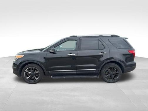 Tuxedo Black Metallic 2014 Ford Explorer Limited
