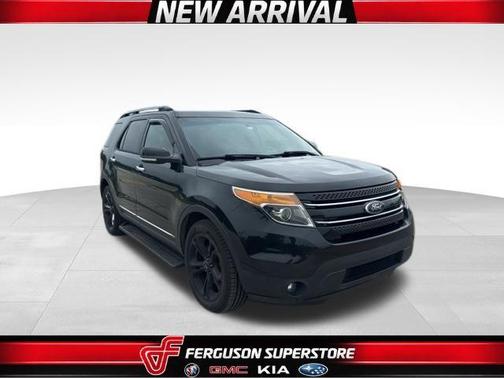 Tuxedo Black Metallic 2014 Ford Explorer Limited