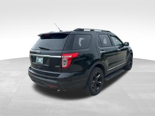 Tuxedo Black Metallic 2014 Ford Explorer Limited