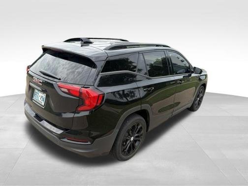 Ebony Twilight Metallic 2019 GMC Terrain SLE