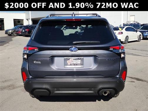 2025 Subaru Forester Touring